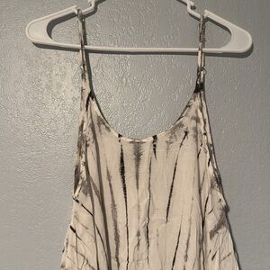Brand new Stylish Tie-Dye Spaghetti Strap Top